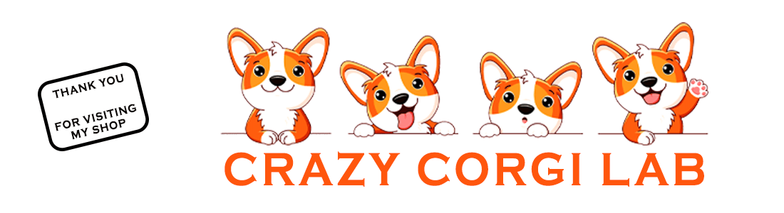 Banner for Crazy Corgi Lab