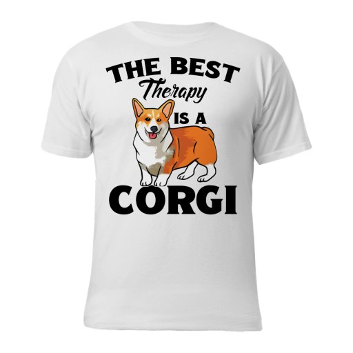 The Best Therapy is a Corgi